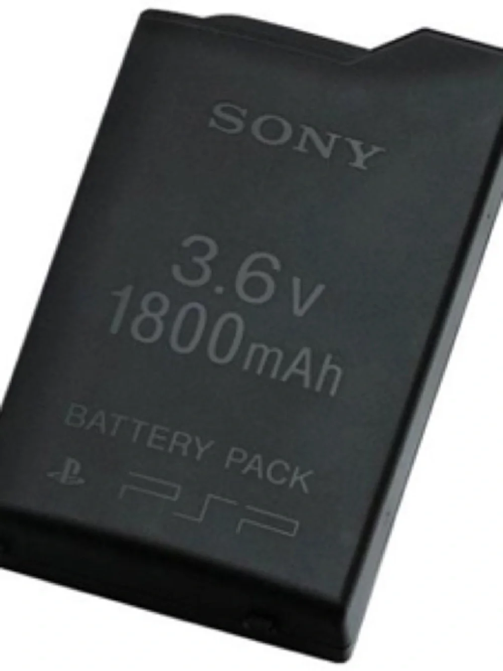 Sony Black 3.6V 1800mAh PSP Battery Pack